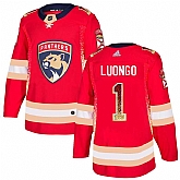 Florida Panthers 1 Roberto Luongo Red Drift Fashion Adidas Jersey,baseball caps,new era cap wholesale,wholesale hats